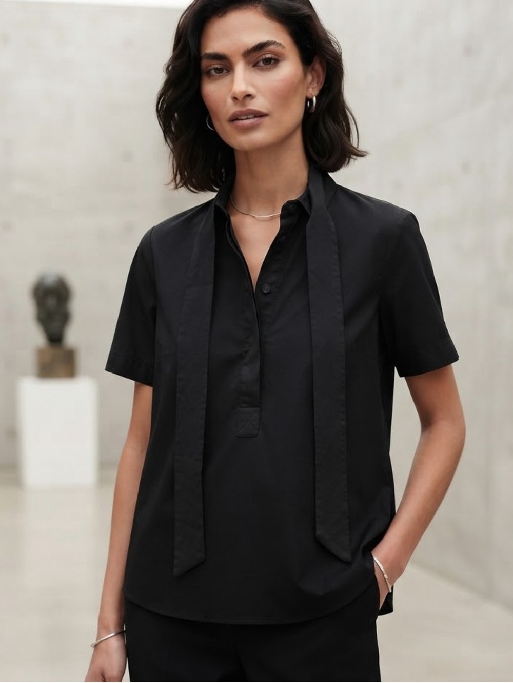 MM6 Maison Margiela short-sleeve shirt